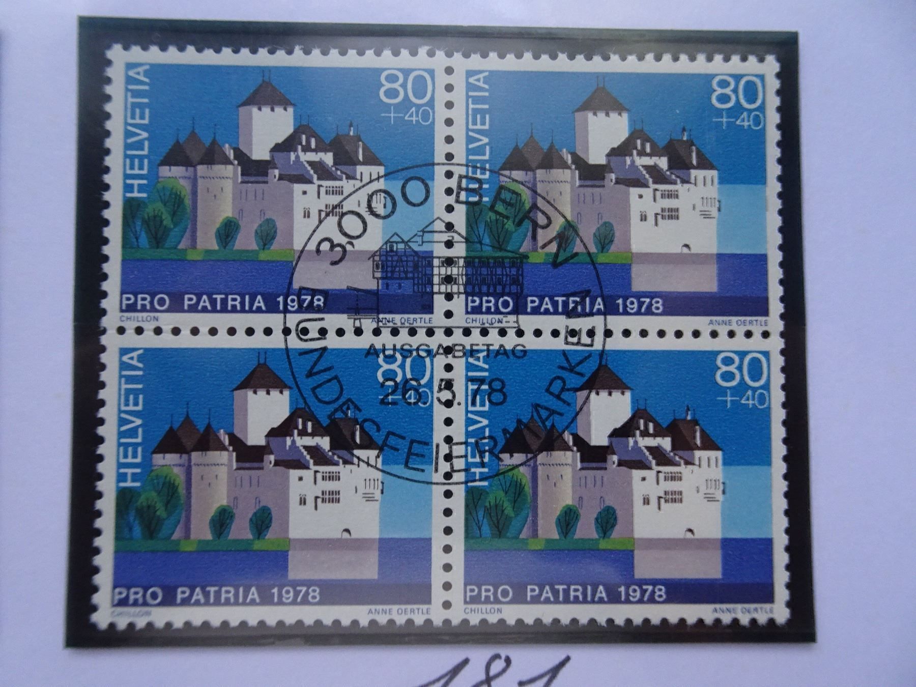 Alle Briefmarken: PP 1978 – Neu (gemäss Beschreibung) aus Aadorf von Chnorli-Furz 4