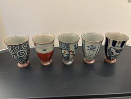 Japanisches Teeset neuwertig 