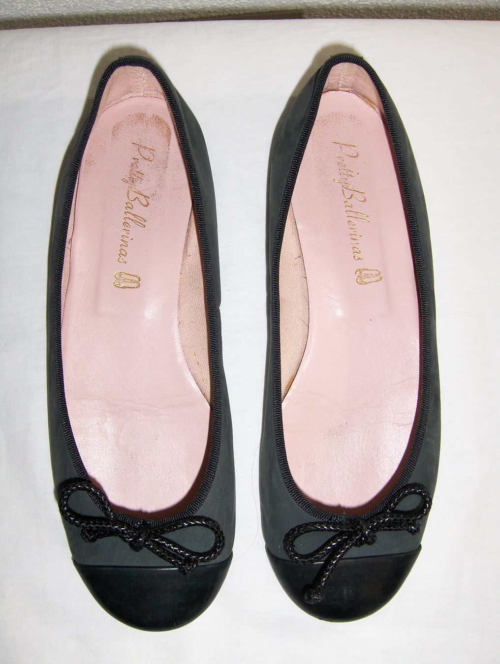 Chaussures femmes: Ballerina Grösse 38 "Pretty Ballerinas" – D'occasion à Dübendorf par alracfo 1