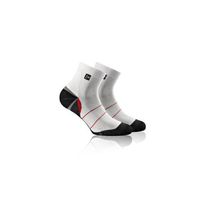 Rohner Silver Runner l/r II Socken - White (Grösse: 42-44)