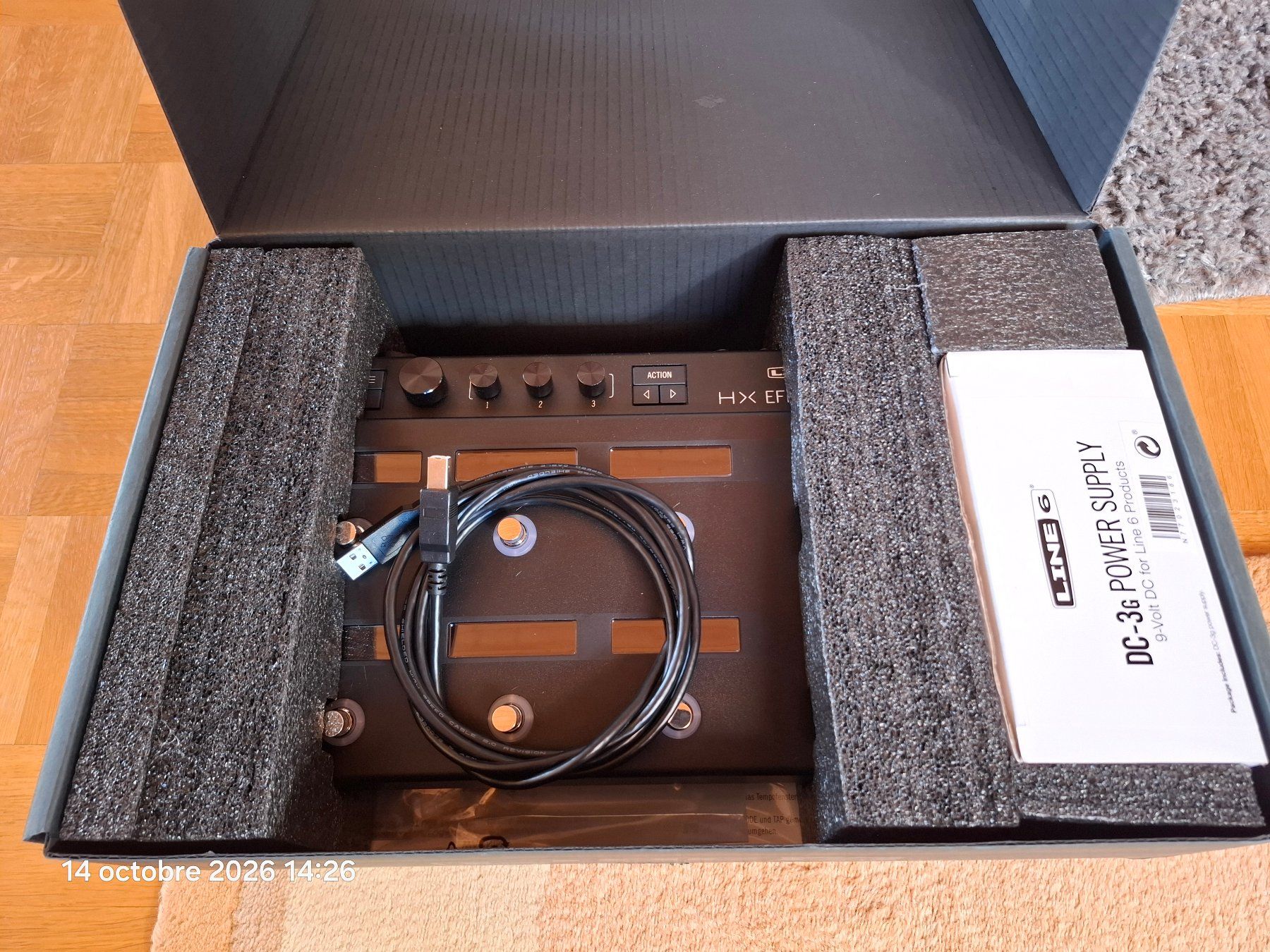 Line 6 Musikinstrumente: Line6 Helix HX Effects – Gebraucht aus Yverdon-les-Bains von Dan00 7