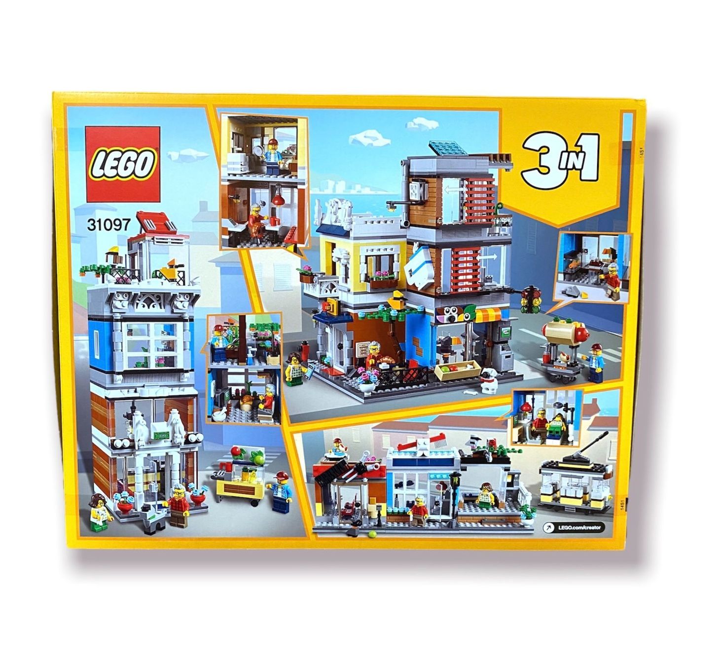 Lego Giocattoli: LEGO CREATOR 31097 – Nuovo e nell'imballaggio originale da St. Gallen venduto da mai_gd7k 1