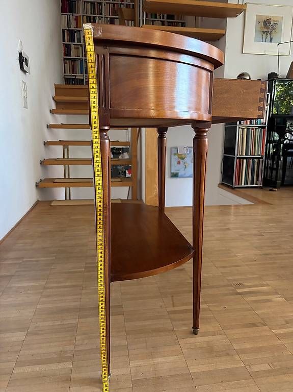 Tische: Konsolentisch aus Wildkirsche – Gebraucht aus Dietikon von Sonja_146 2