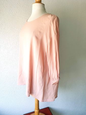 TUNIKA ATTESA L NEU EDIKETT 98 CHF ALT ROSA BLUSE basic TOP