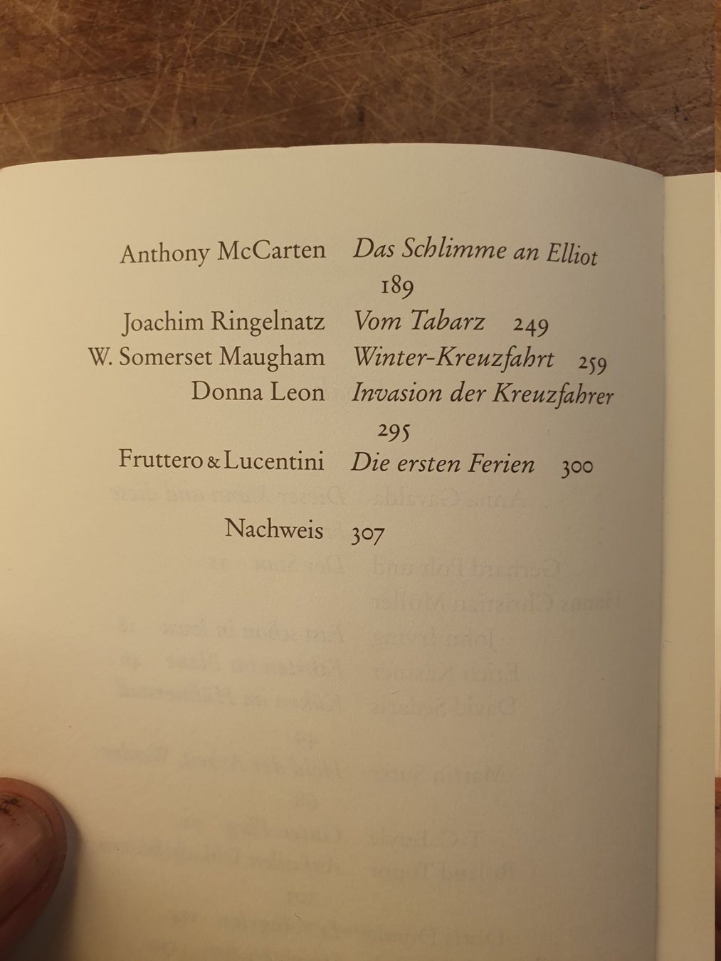 Libri: Nicht schon wieder Stau - T.C. Boyle – Usato da Zürich venduto da loosebone 4