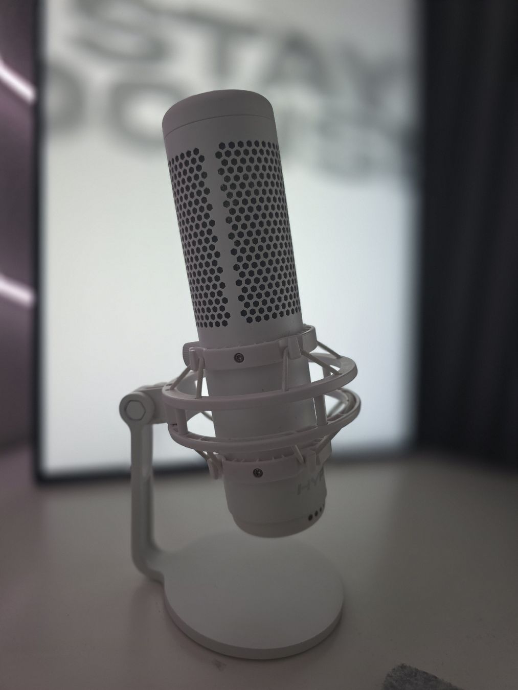 Hyperx Microfoni: HyperX Quadcast S in weiss – Usato da Küssnacht am Rigi venduto da FR_Road 3