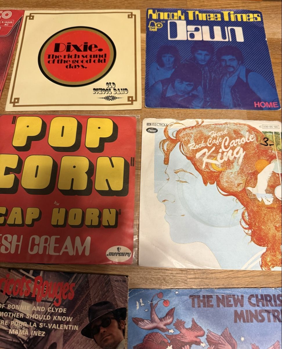 Vinyles: Schallplatten Single Sammlung: Popkorn Dixie Carole King – D'occasion à Goldach par Messerguru 2