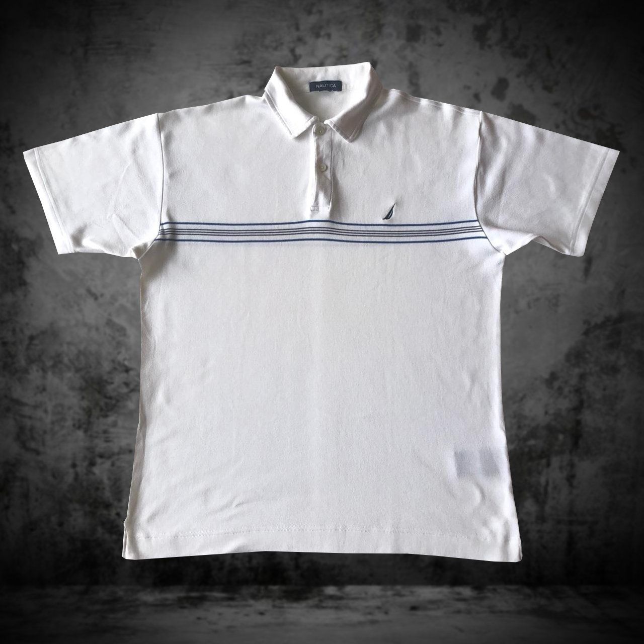 Magliette Polo: Polo Nautica White Men L – Usato da Genève venduto da ang_7j7j 1