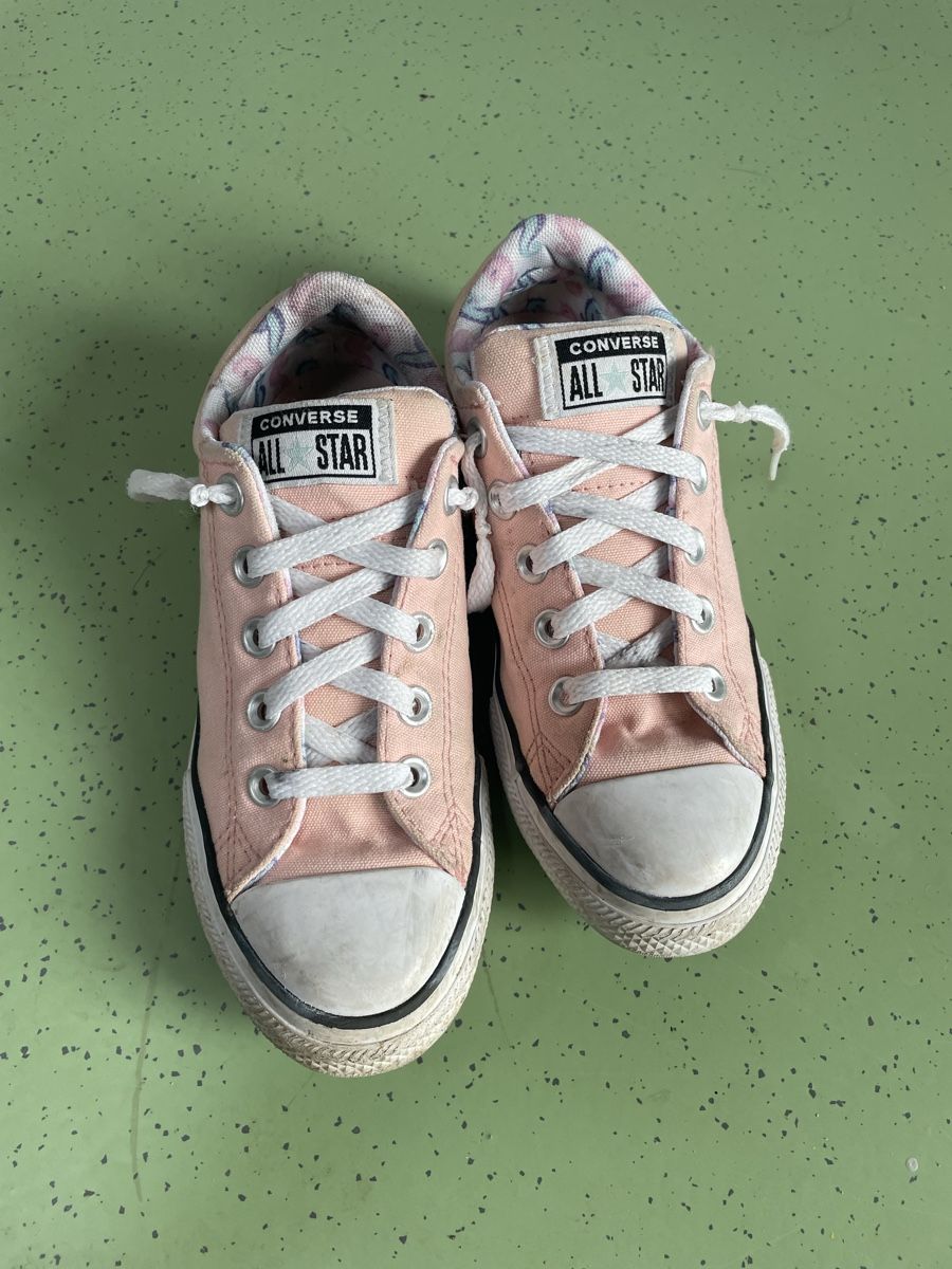 Converse Schuhe für Mädchen: Turnschuh von Converse All Star Gr. 32 – Gebraucht aus Recherswil von jafa74