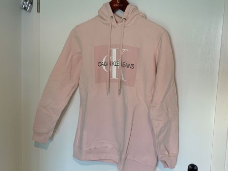 CALVIN KLEIN PULLOVER GROSSE S (ROSA)
