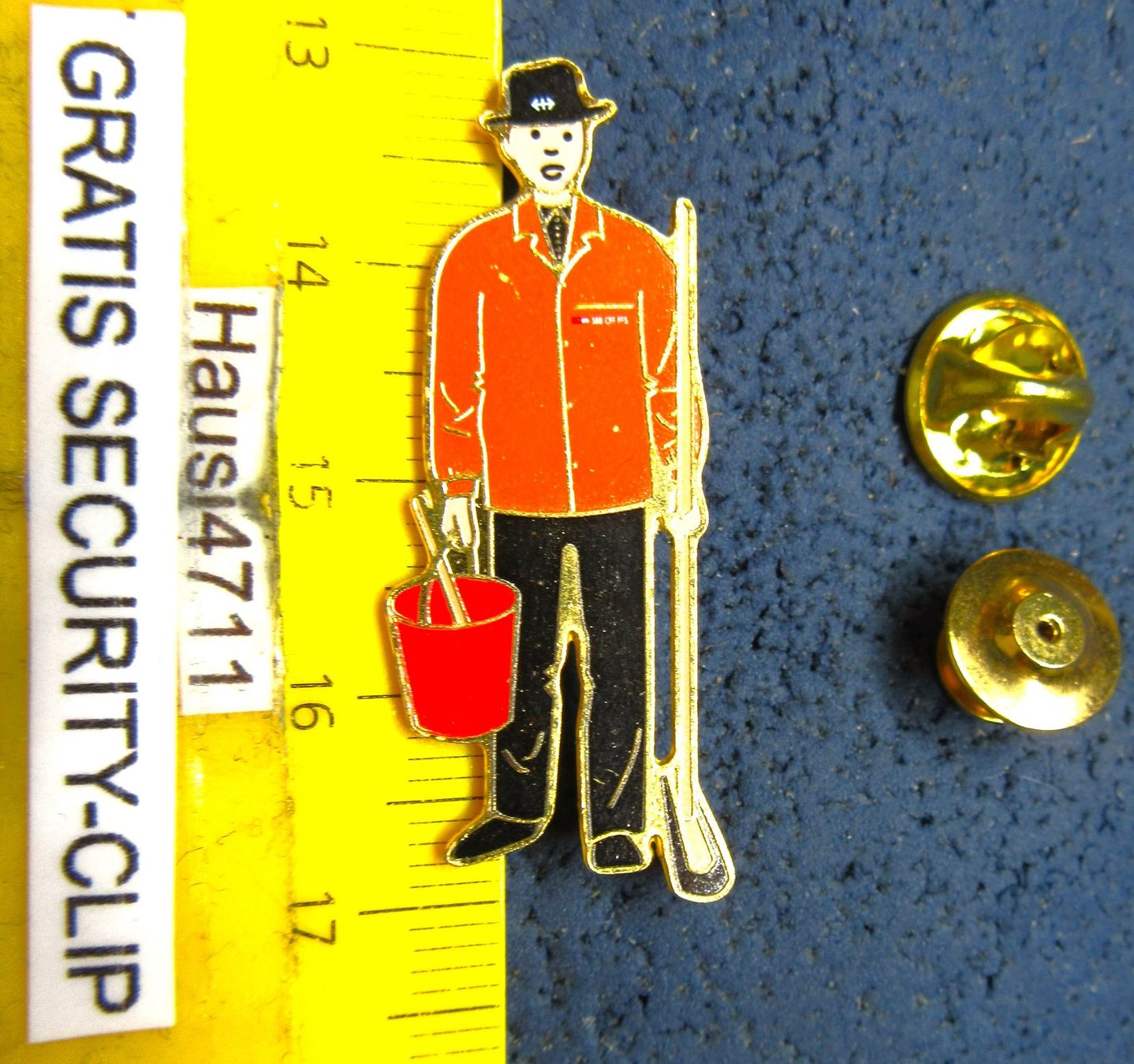 SBB/CFF/FFS Placchette & Badge: SBB PERSONAL PIN SMD SCHMID-MÜLLER – Usato da Ettingen venduto da Hausi4711