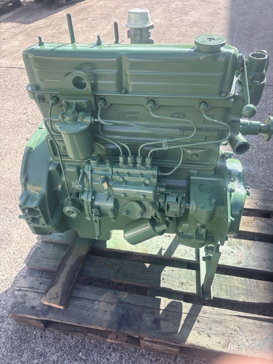 Bührer Trattori: Ford Motor 592 E Bührer – Usato da Hendschiken venduto da unita2000 1