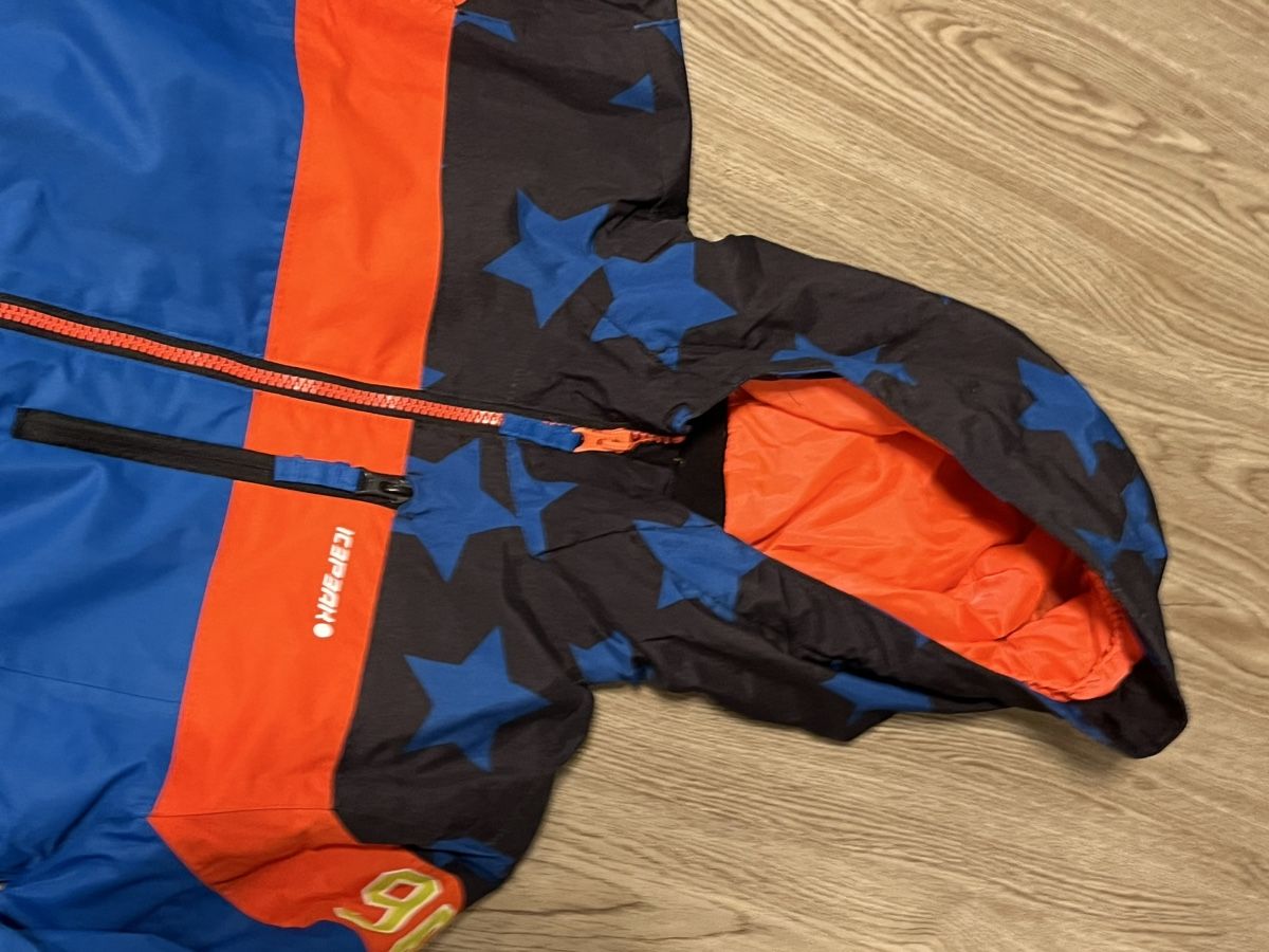 Sci: Kinder Skijacke Icepeak – Usato da Urdorf venduto da jack8952 1