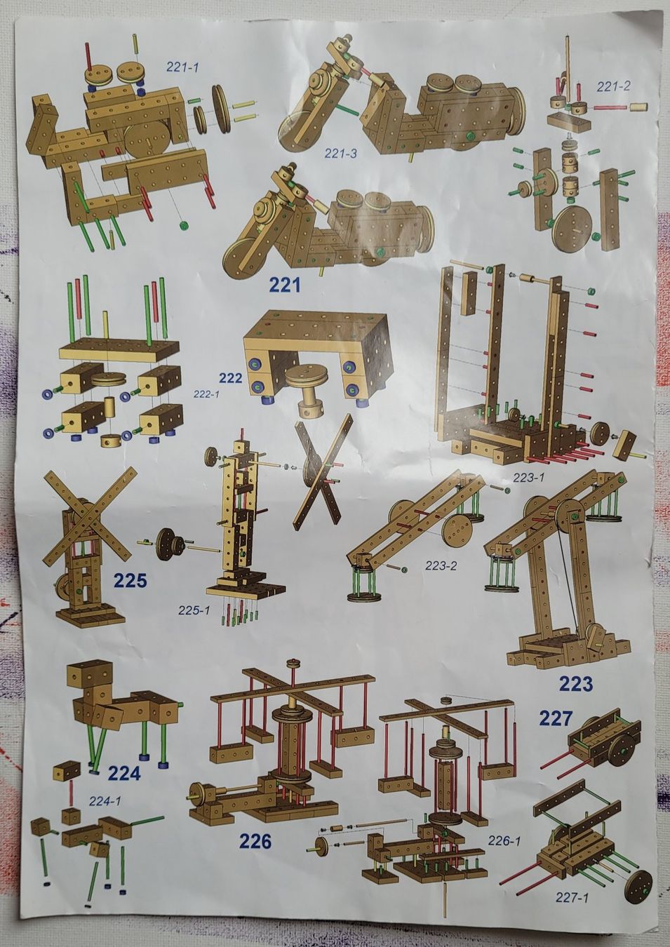 Jeux de construction: MATADOR – D'occasion à Neftenbach par Mador6 6