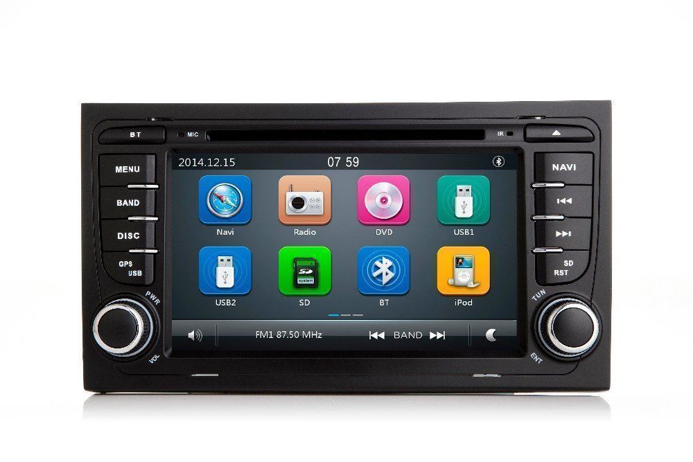 Multimediaplayer & Streamer: AUDI S4 / RS4 DVD GPS Navi System – Neu und originalverpackt aus Chur von P0WER 2