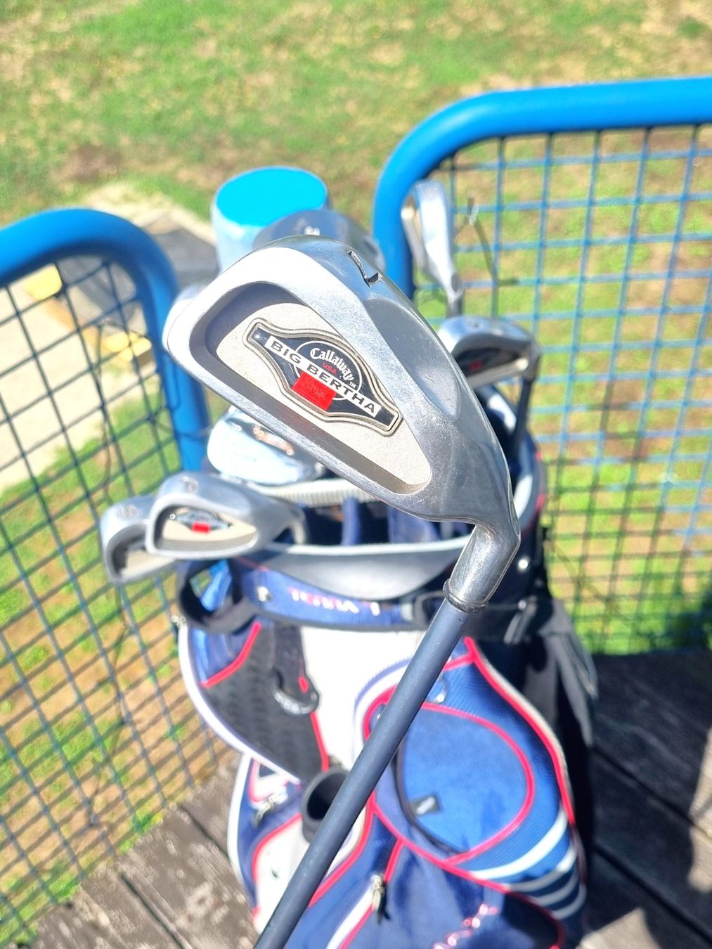 Callaway Mazze & Set: Golfset CALLAWAY Herren, Standard-gr., RH, mit Golfbag – Usato da Glattbrugg venduto da Adriano2014 5