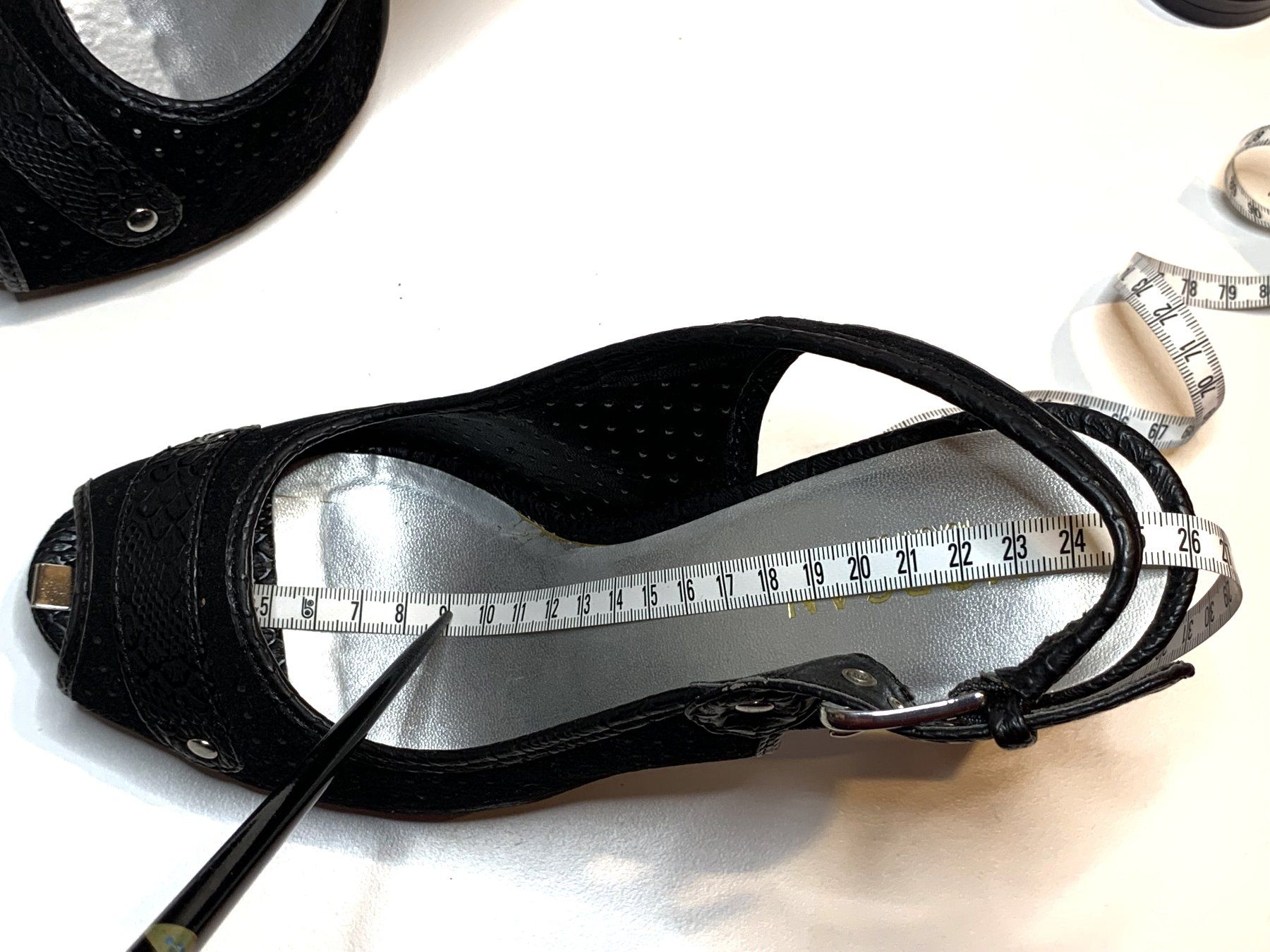 Morgan Damenschuhe: MORGAN Peeptoe heels Gr. 40 – Neu und originalverpackt aus Wetzikon ZH von EvisStore 9
