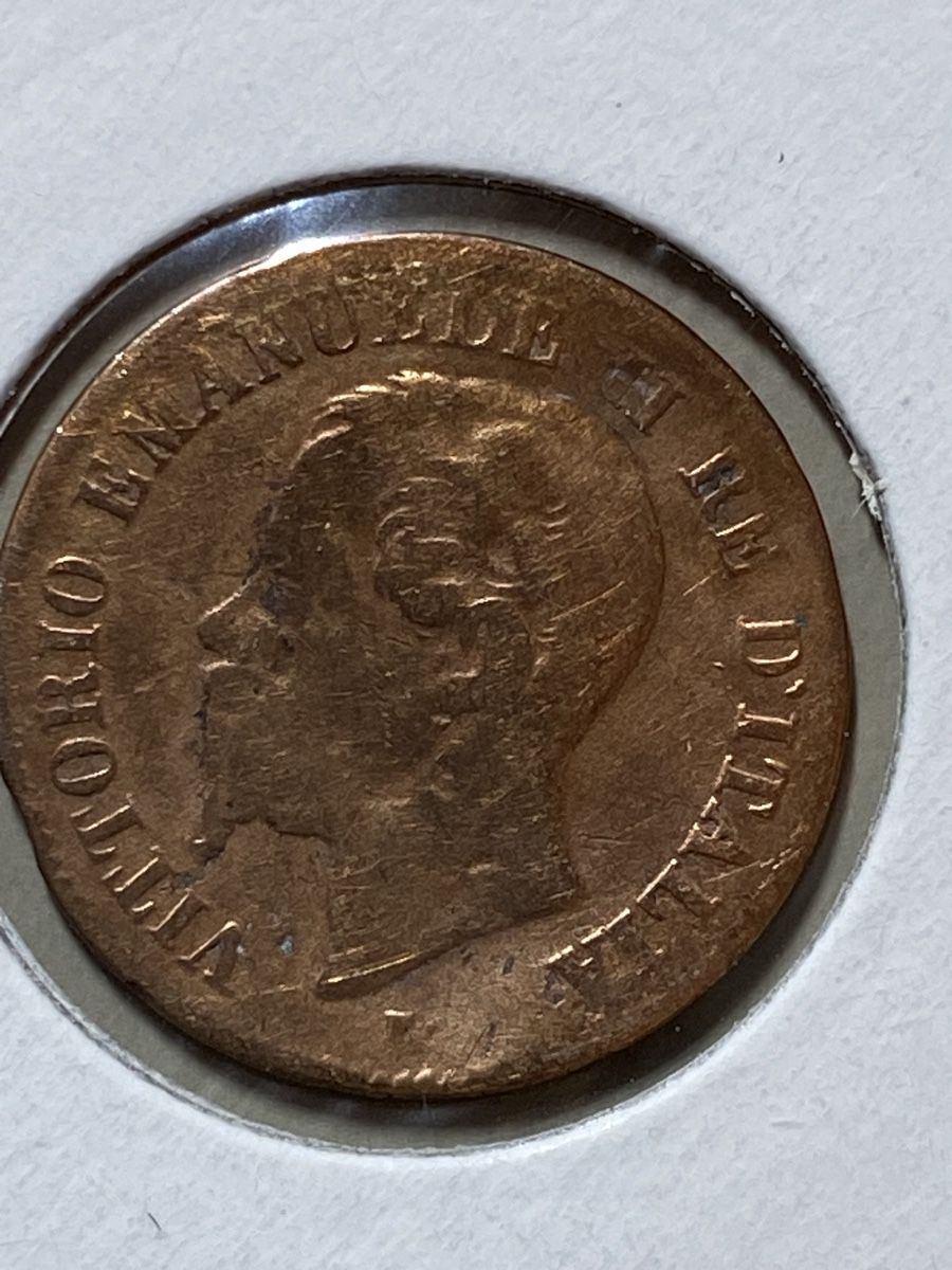 Tutti le monete: Italie - 2 centimes - 1861 – Usato da Payerne venduto da Mike1682 1
