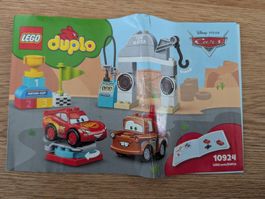 LEGO Duplo 10924 Disney Pixar Cars Lightning McQueen & Hook