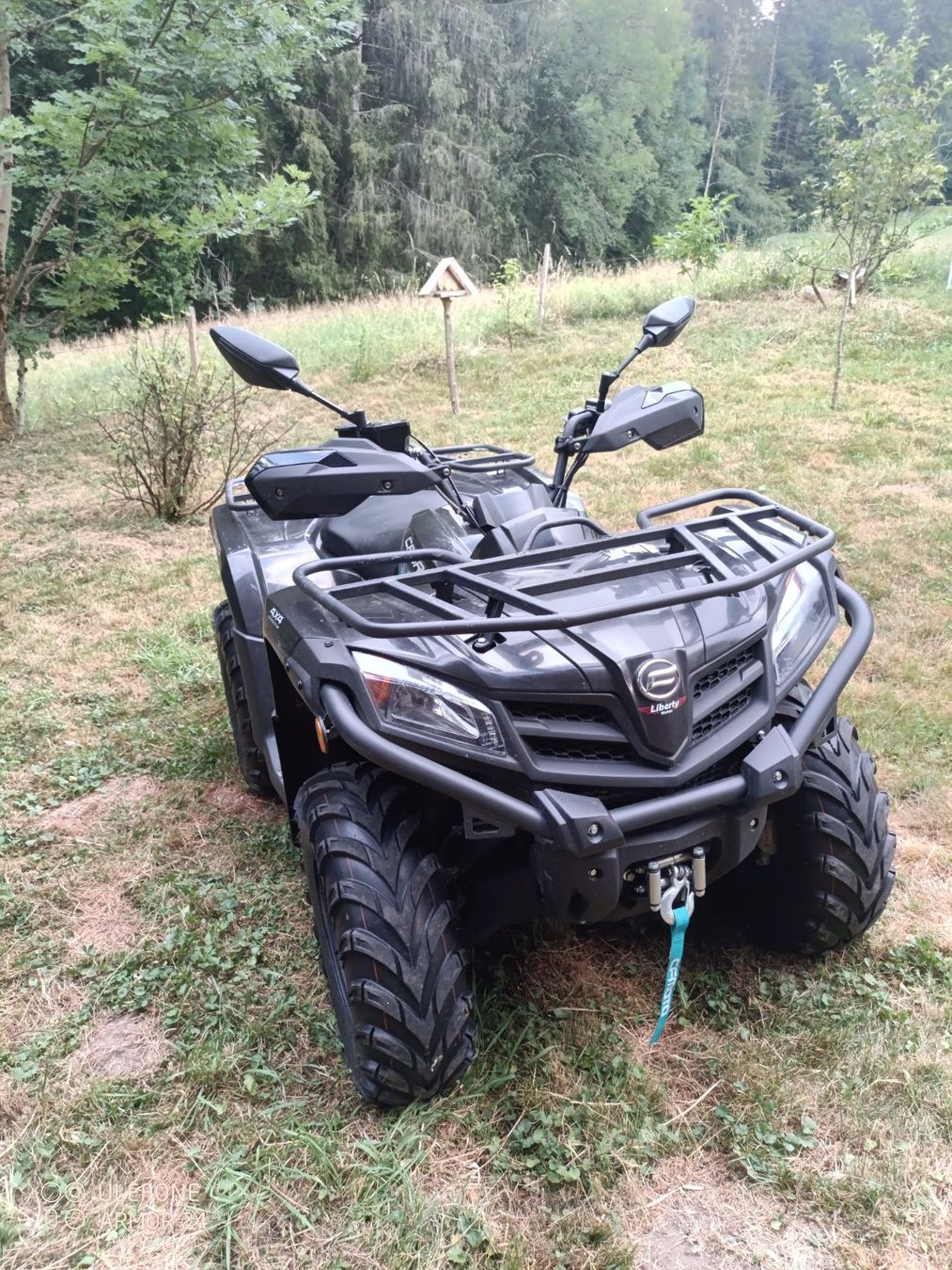 Cf Moto ATVs / Quads: Quad CF moto 400 cm3 – Gebraucht aus bonnefontaine von sarchak