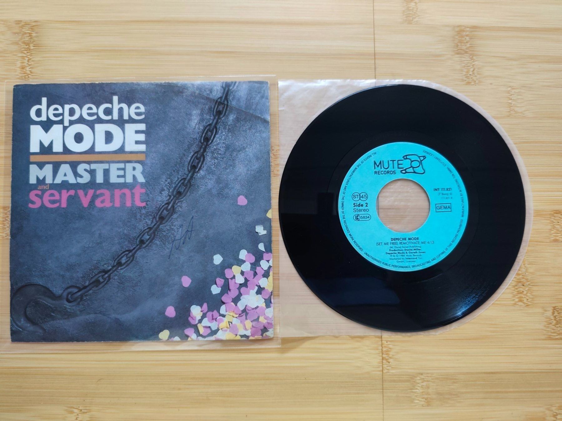 Dischi in vinile: Depeche Mode – Master And Servant – Usato da Emmenbrücke venduto da lamorak