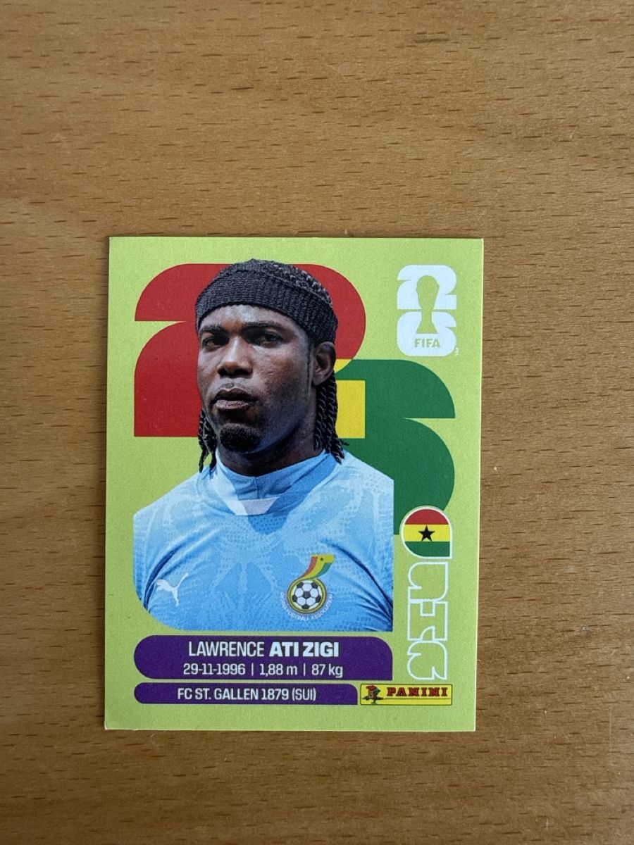 Panini Sammelbilder & Trading cards: GHA 2 – Neu (gemäss Beschreibung) aus Matran von N-N-R