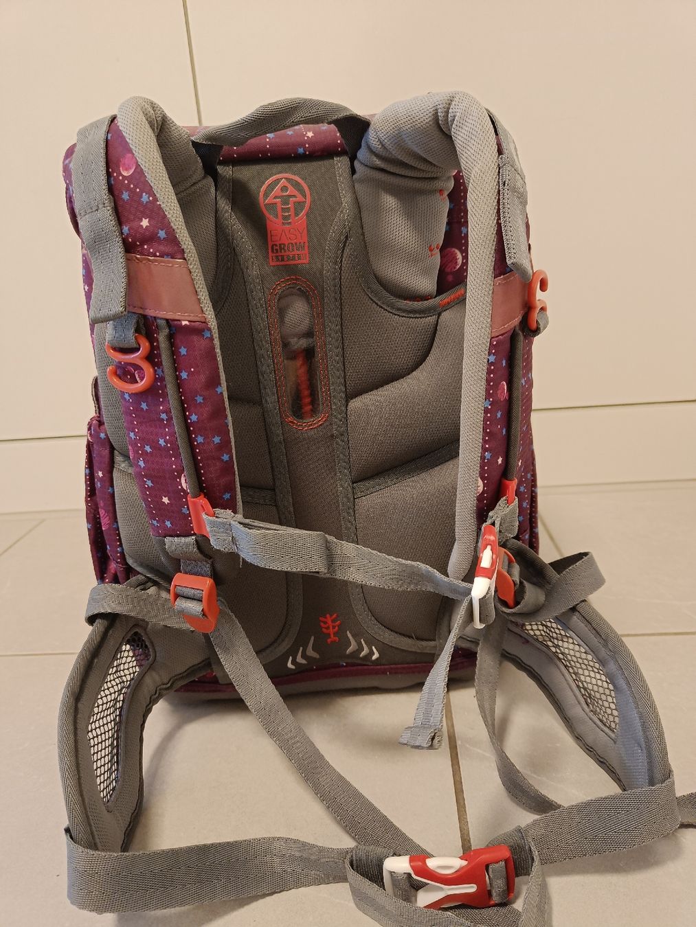 Step by Step Borse & Zaini: Schulthek Step by Step lila – Usato da Lachen SZ venduto da csac3173 2