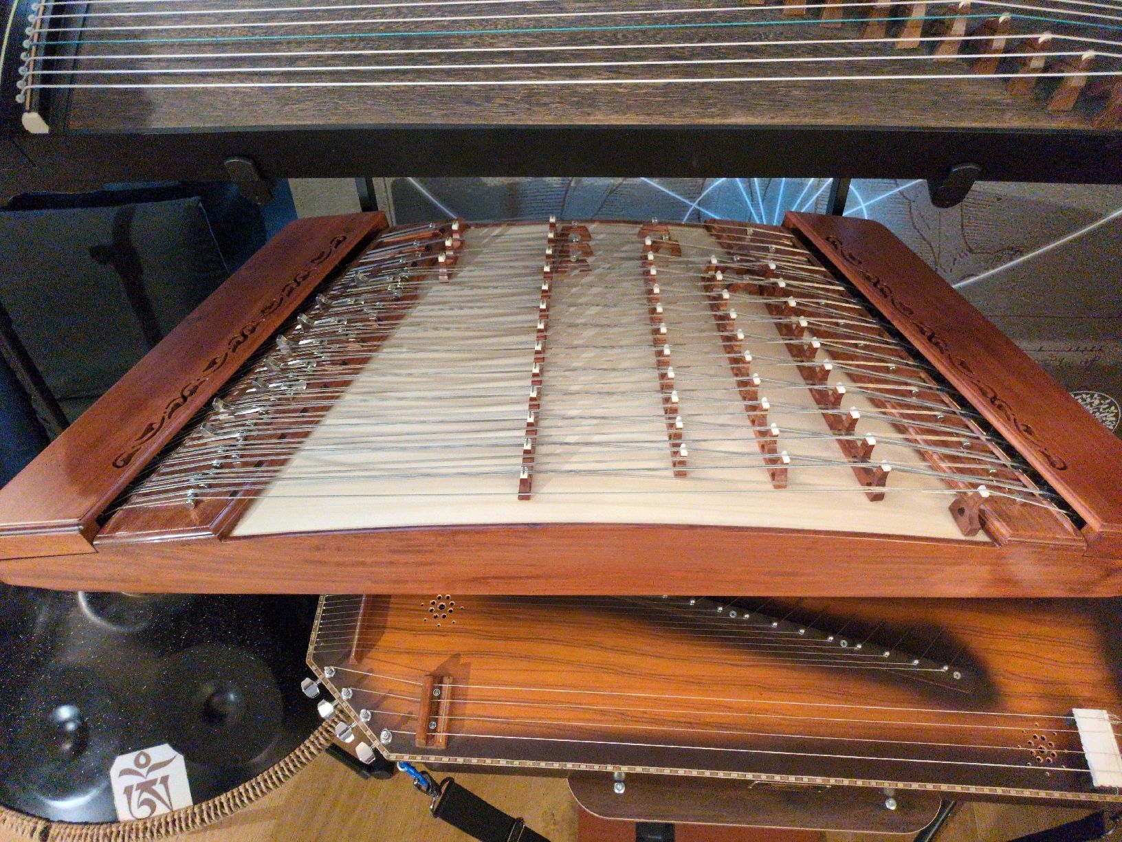 Yangqin Professionnel de Concert (instrument rare) (Neu (gemäss ...
