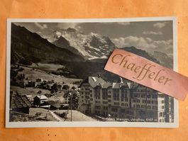 Wengen , Jungfrau
