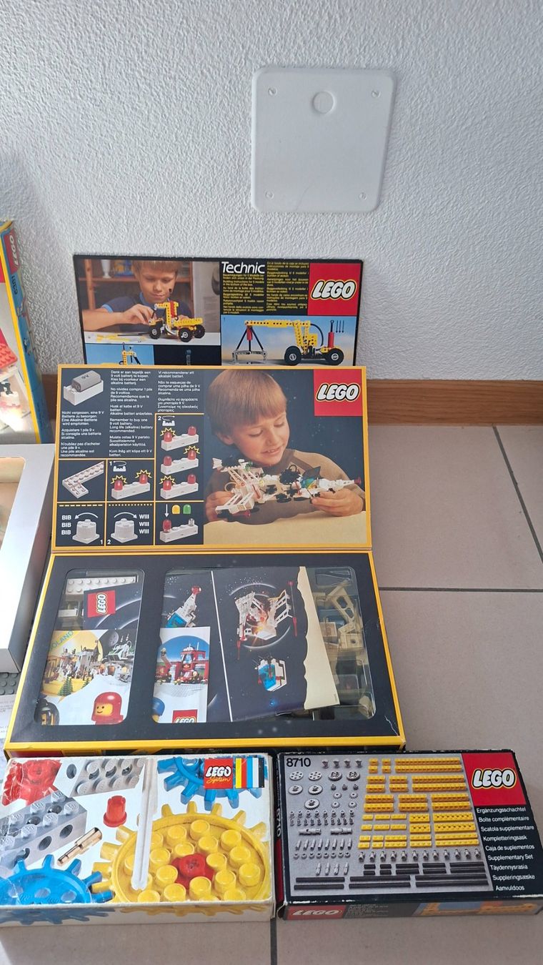 Lego Baukästen: Lotto Lego – Gebraucht aus Genestrerio von mor_fnw8 2