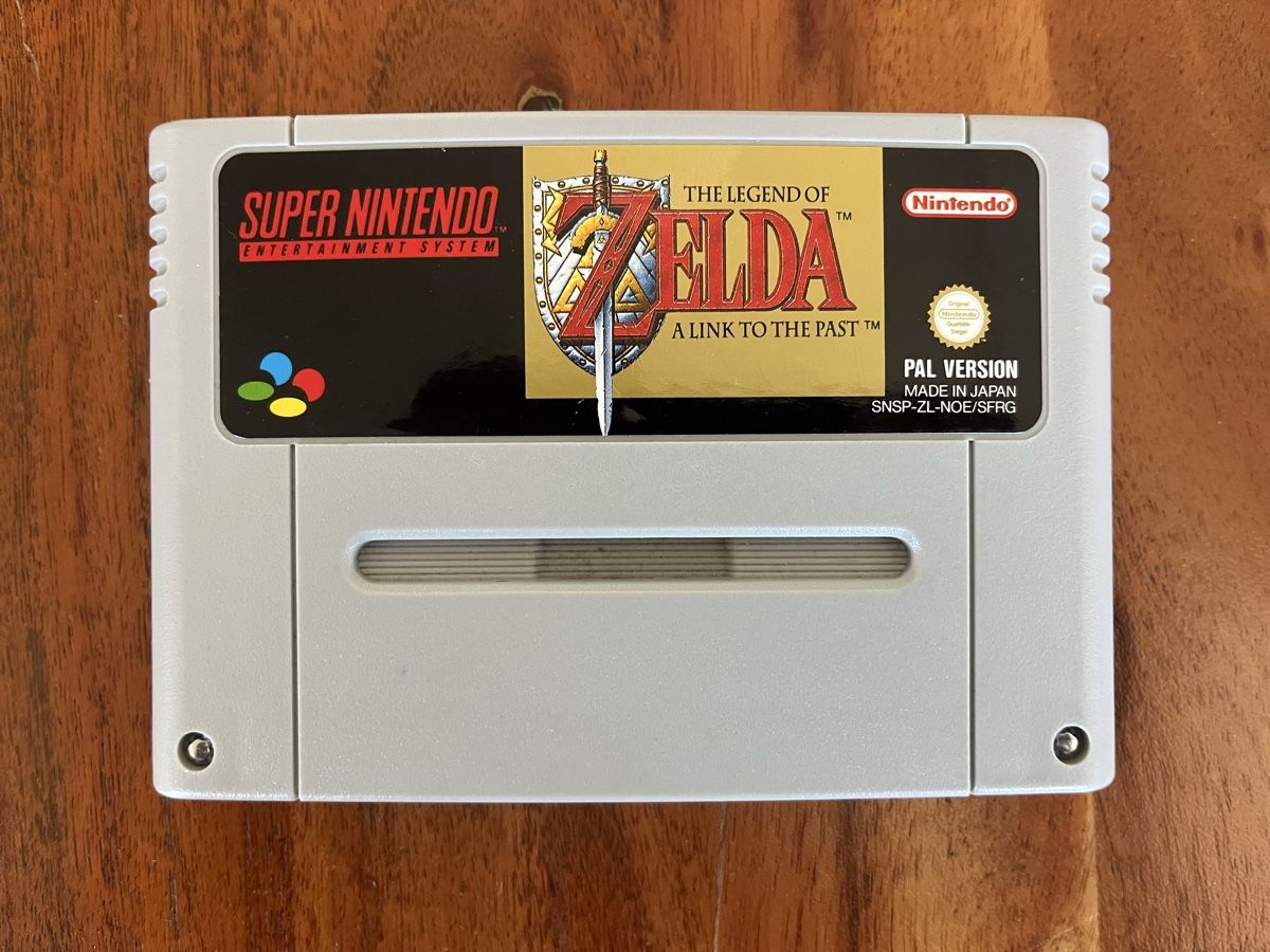 Nintendo Spiele: Zelda: A Link to the Past - PAL - German – Gebraucht aus Genève von polopaulpolo