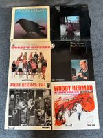 14 x WOODY HERMAN VINYL HERD JAZZ / BIG BAND