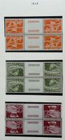 LOT KEHRDRUCK MIT ZWISCHENSTEG NEU 1949