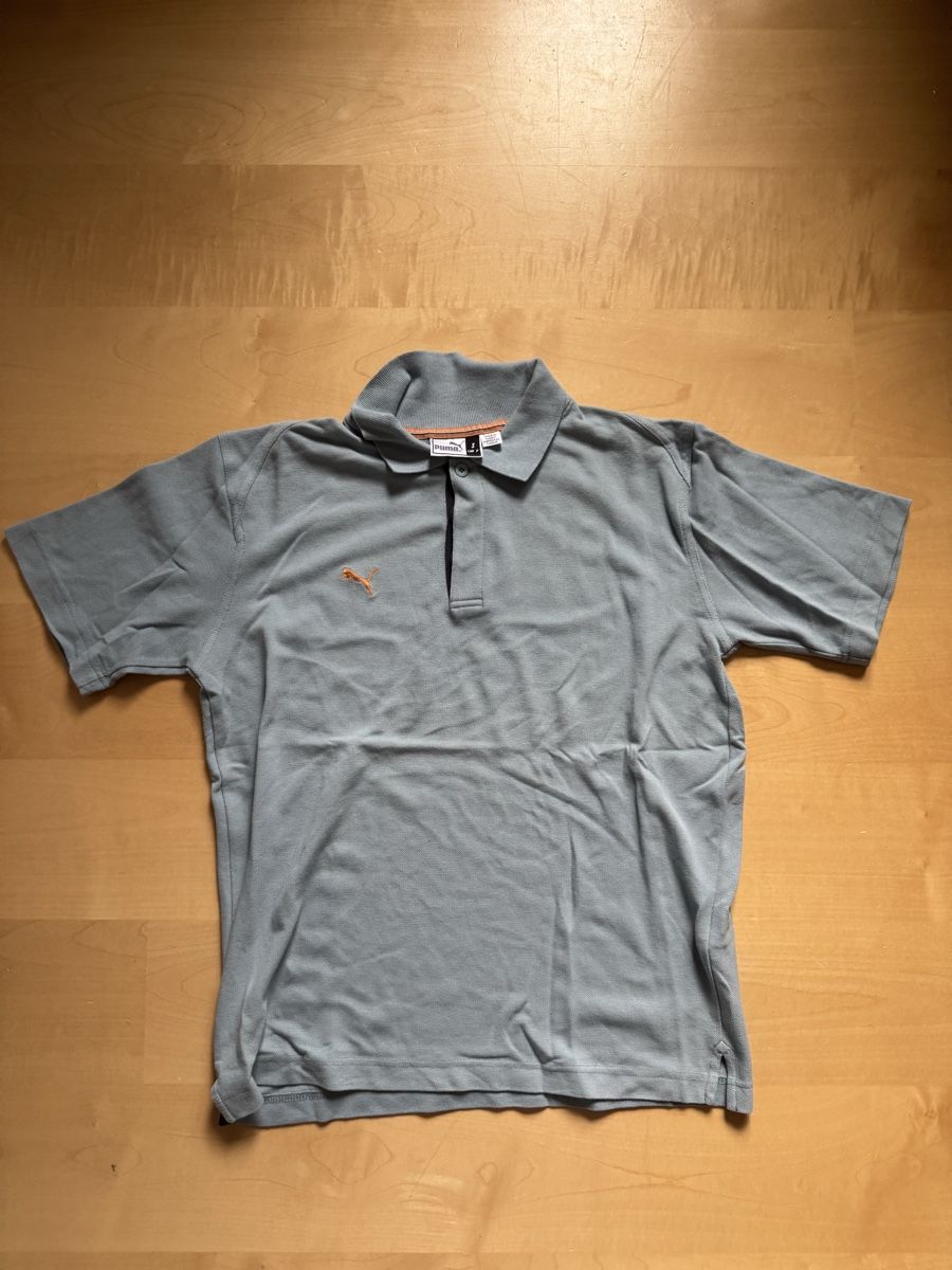 Puma Magliette Polo: Puma Polo Hellblau | Gr.S – Usato da Biel-Benken BL venduto da tsb_collector