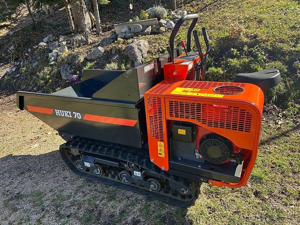 Tutte le macchine: Raupendumper Huki 70 B – Usato da Flüelen venduto da Muck81 1