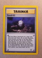 Pokémonkarte Trainer Fossil-Ei 72/75 DE, sehr guter Zustand