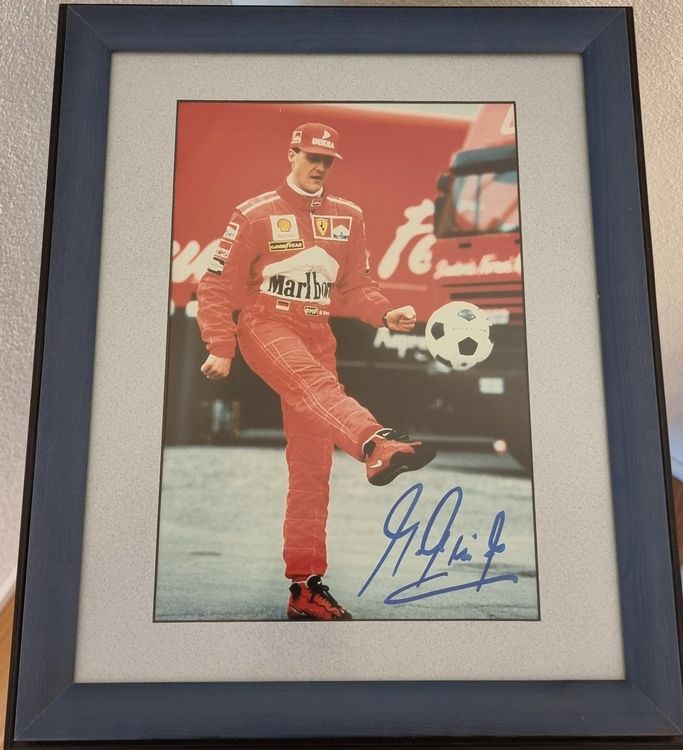 Michael Schumacher - original Autogramm | Kaufen auf Ricardo
