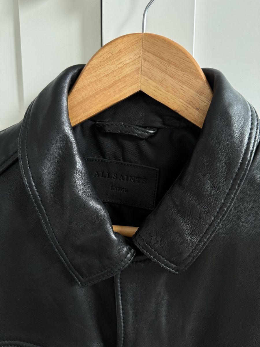 Allsaints Giacche: All Saints Forum leather jacket Men, Size L – Nuovo (secondo la descrizione) da Mels venduto da see_xm25 6