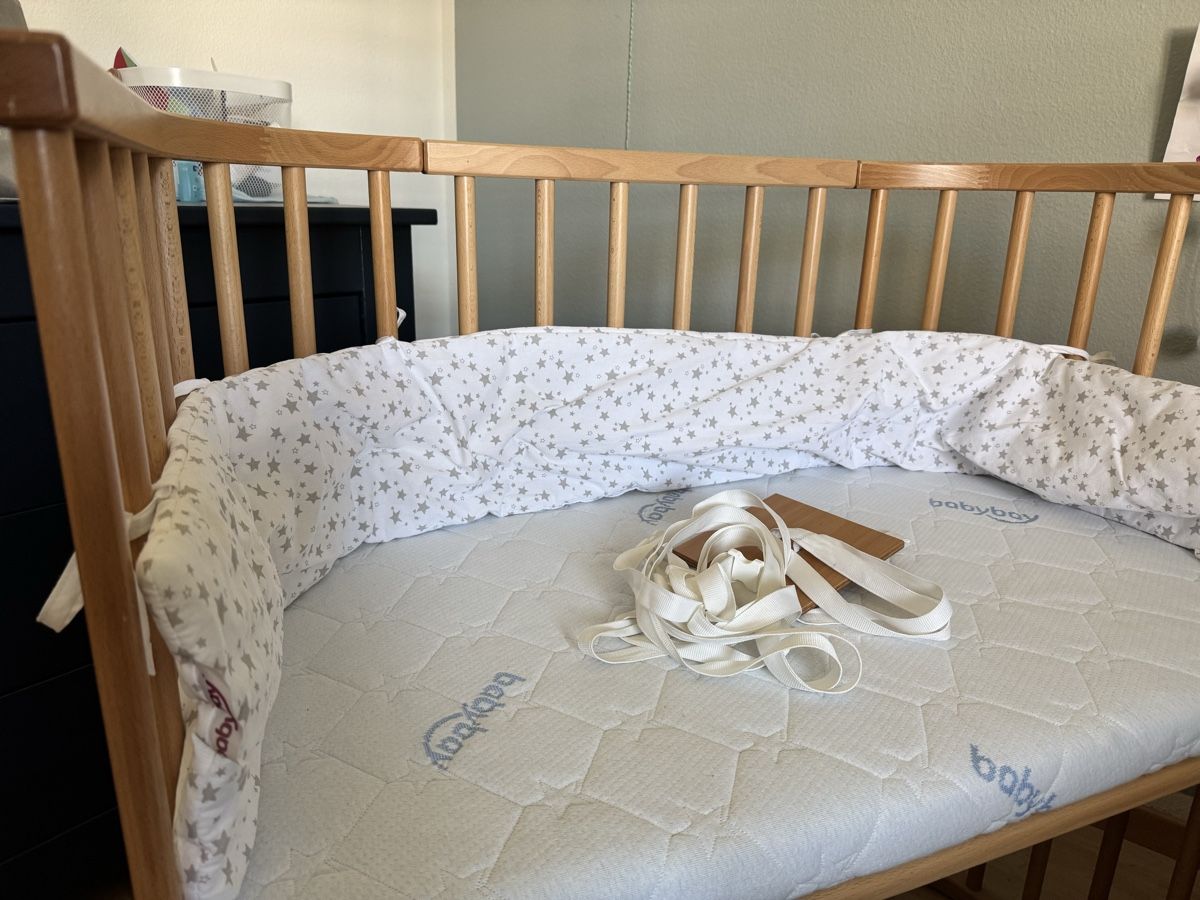 Letti: Beistellbett Babybay Boxspring – Usato da Zürich venduto da Mia_712