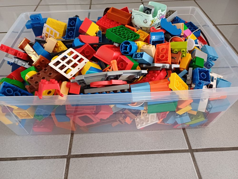 Lego duplo misto più di 400 pezzi + bonus