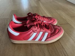 Adidas samba rouge 
