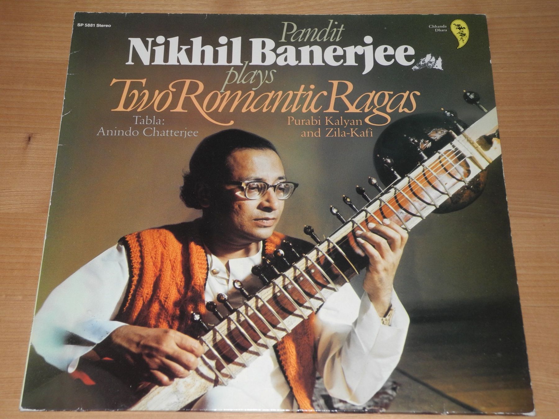 Dischi in vinile: NIKHIL BANERJEE: ROMANTIC RAGAS - CHHANDA DHARA – Nuovo (secondo la descrizione) da Fahrwangen venduto da Swirl2