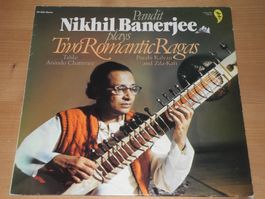 NIKHIL BANERJEE: ROMANTIC RAGAS - CHHANDA DHARA