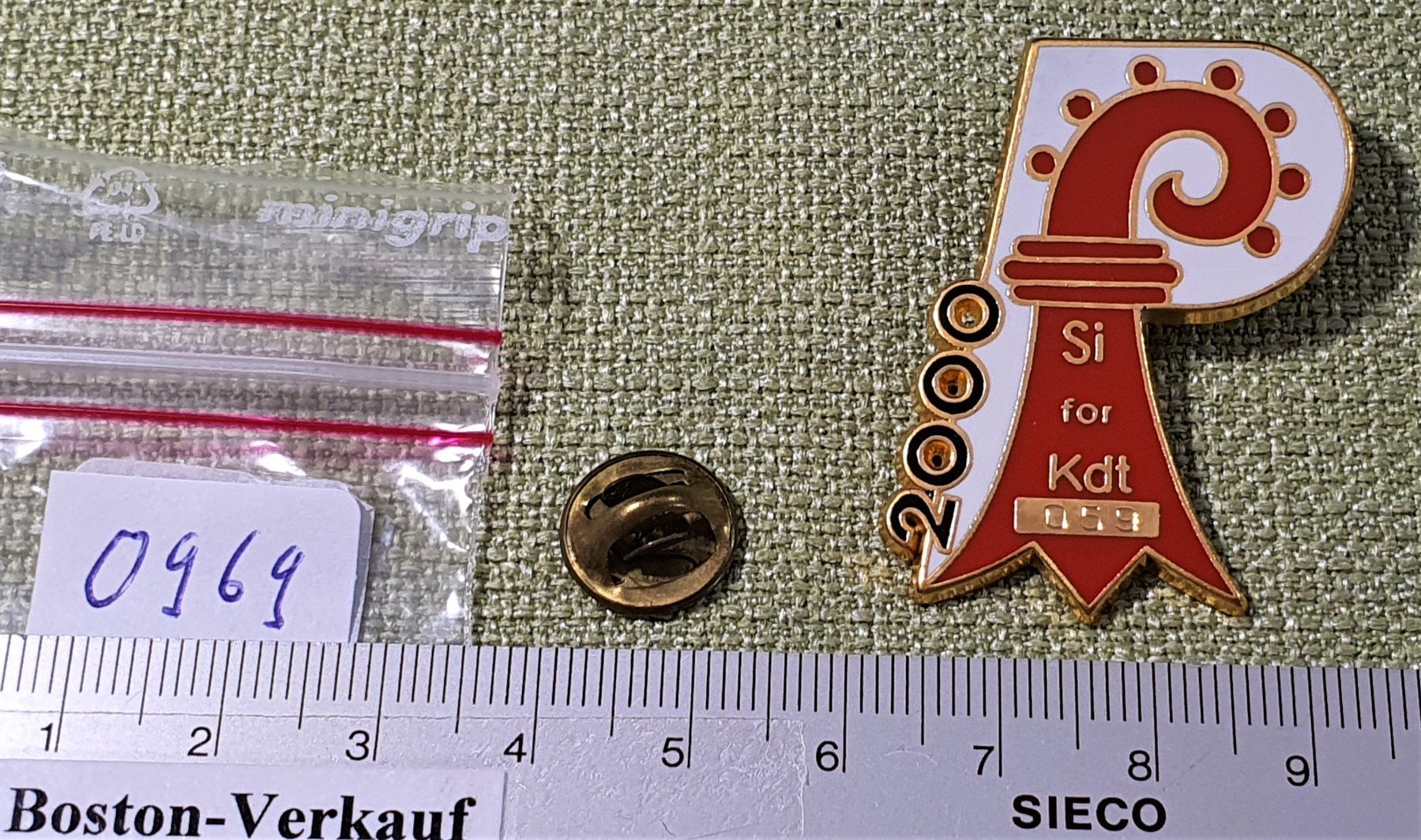 Placchette & Badge: O969  Schöner grosser Pin Baselland 2000  Si for Kdt Nr. 059 – Usato da Reinach BL venduto da Boston-Verkauf 3