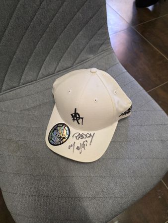 Signierte Mütze/Kappe von der Band NastyTop Zustand, Rarität