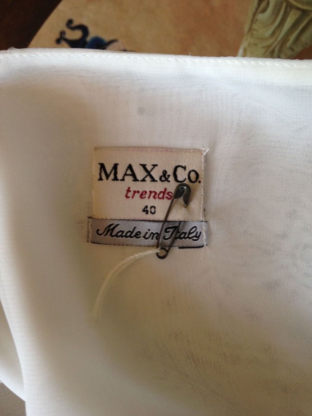 Kleider: MAX MARA KLEID, GR.36, NIE GETRAGEN, EIN TRAUM! – Neu (gemäss Beschreibung) aus Zürich von elegantissima2 8