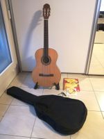 Gitarre José Ribera Modell HG81 Handcrafted mit viel Zubehör