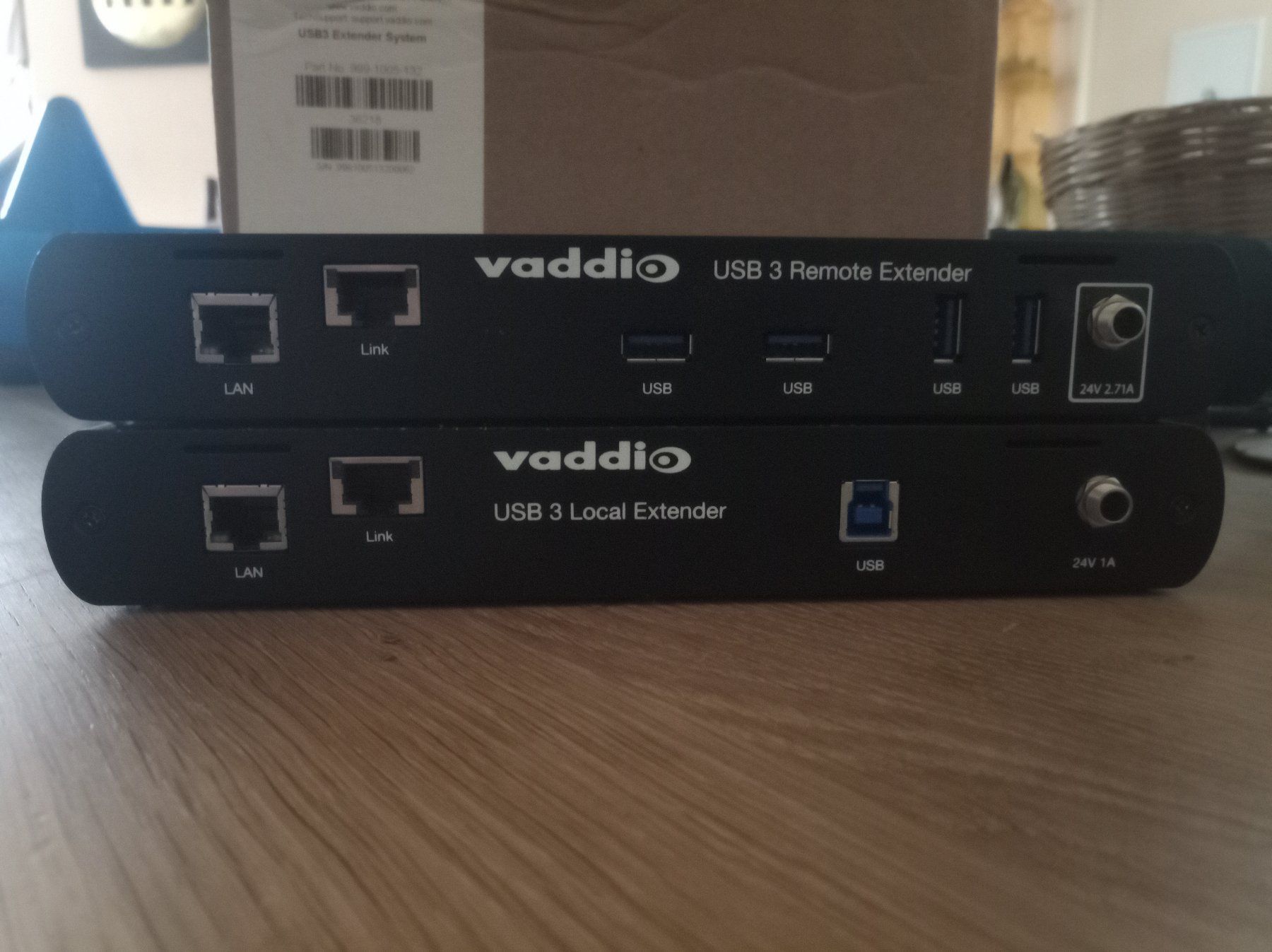 Hub & Switch: vaddio USB3 Extender System – Nuovo (secondo la descrizione) da Lichtensteig venduto da St_ 1