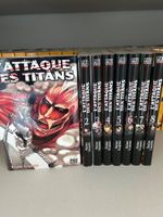 L'Attaque des Titans (Snk) Manga Tome 1-8