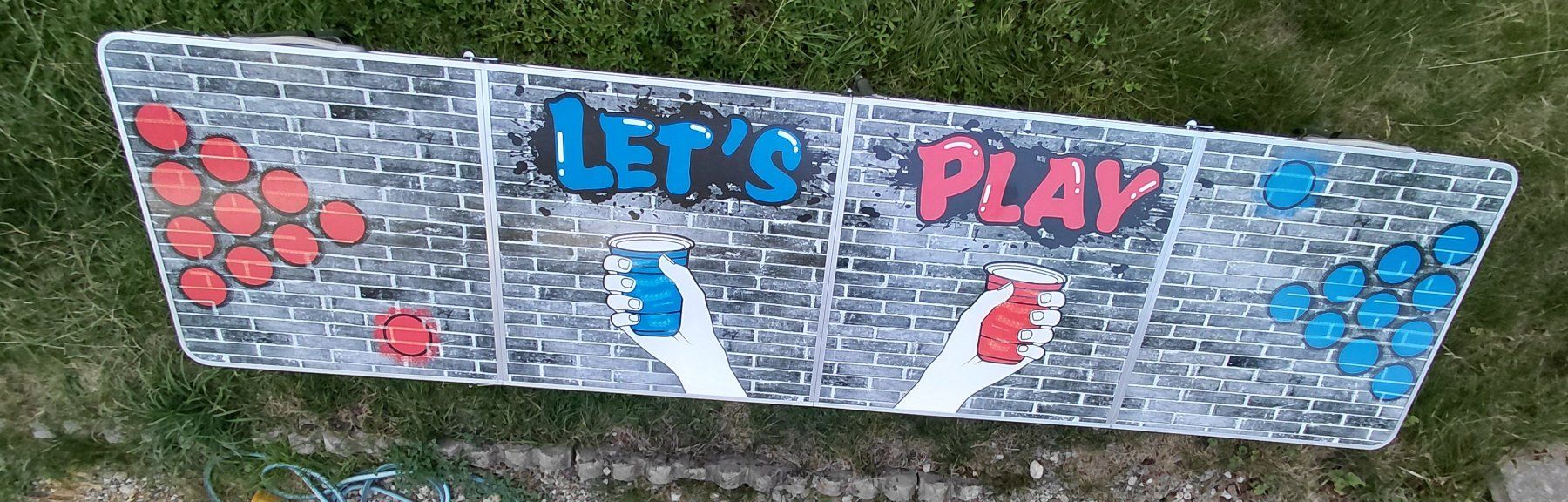 Jeux: Beer Pong Spieltisch – Neuf (Voir description) à Gossau SG par Zelte 1